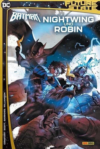 Future State Batman SB 1: Nightwing & Robin