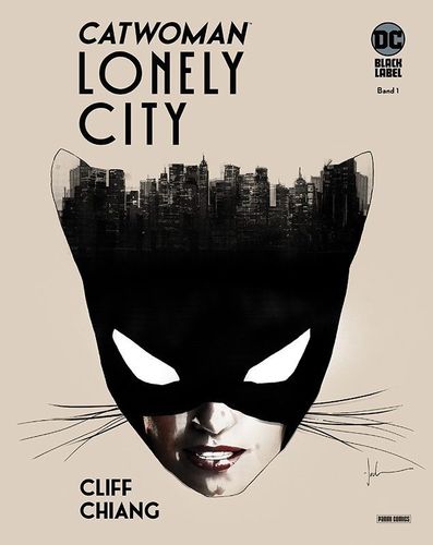 Catwoman - Lonely City 1 VC