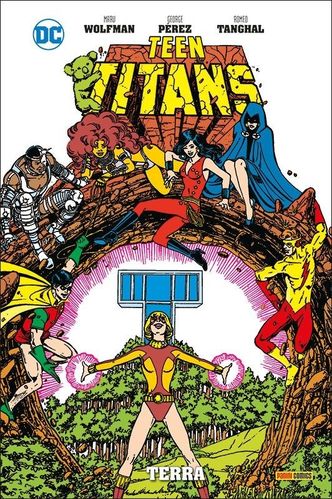 Teen Titans von George Pérez 5: Terra HC