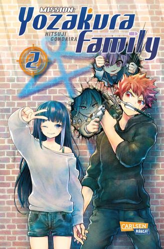 Mission: Yozakura Family - Manga 2