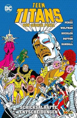Teen Titans von George Pérez 8: Schicksalhafte Entscheidungen