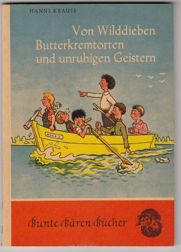 Bunte Bären-Bücher [Jg. 1953-58] [Nr. 0005] [Zustand Z1]