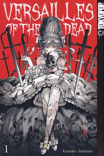 Versailles of the Dead - Manga 1