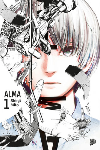 Alma - Manga 1