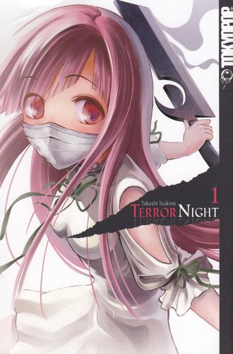 Terror Night - Manga 1