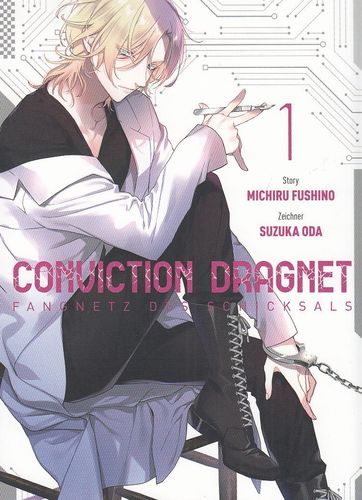 Conviction Dragnet - Manga 1