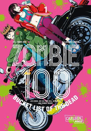 Zombie 100 - Manga 1