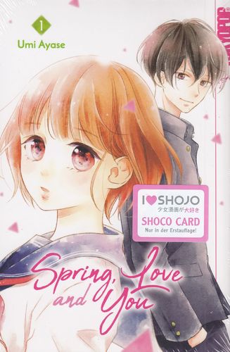 Spring, Love and you - Manga 1