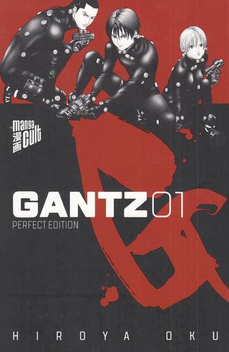 Gantz Perfect Edition - Manga 1
