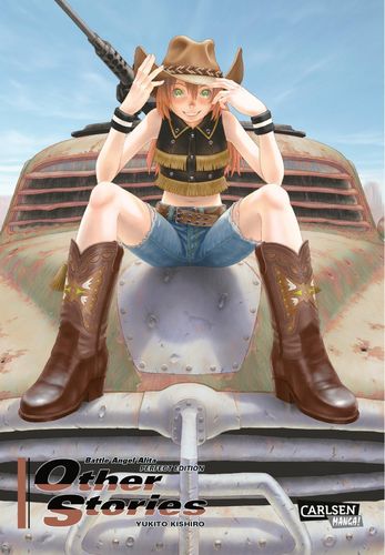 Battle Angel Alita - Other Stories - Perfect Edition - Manga