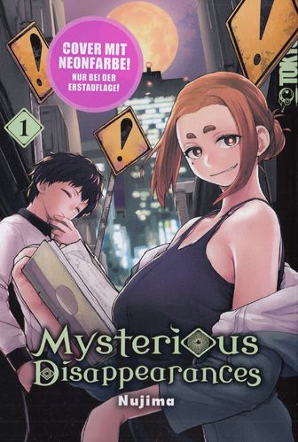 Mysterious Disappearances - Manga 1