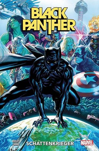 Black Panther 1 - Schattenkrieger