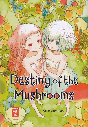 Destiny of the Mushrooms - Manga
