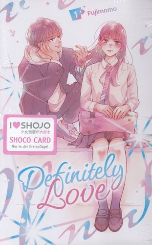 Definitely Love - Manga 1