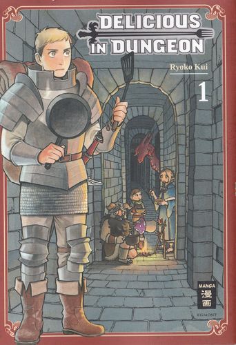 Delicious in Dungeon - Manga 1