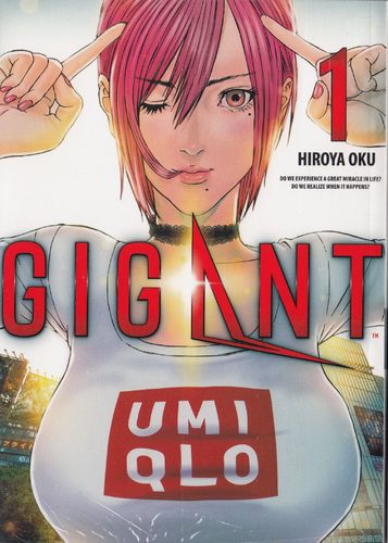 Gigant - Manga 1