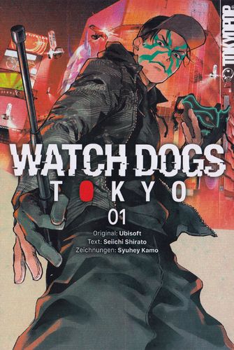 Watch Dogs Tokyo - Manga 1