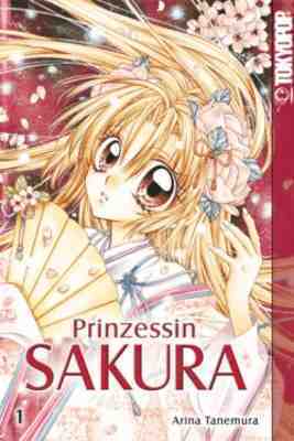 Prinzessin Sakura - Manga [Nr. 0001]