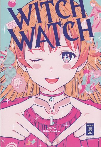 Witch Watch - Manga 1