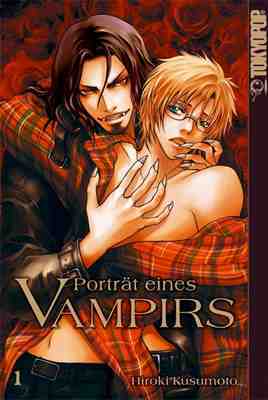 Porträt eines Vampirs - Manga [Nr. 0002]
