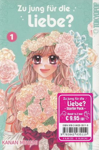 Zu jung für die Liebe - Manga 1+2