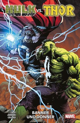 Hulk vs. Thor - Banner und Donner