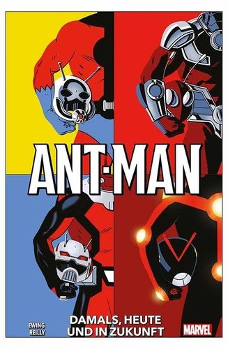 Ant-Man - Damals, heute und in Zukunft