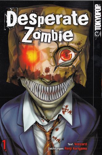 Desperate Zombies - Manga 1