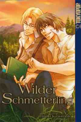 Wilder Schmetterling - Manga