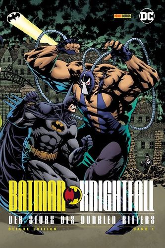 Batman - Knightfall: Der Sturz des Dunklen Ritters 1 (Deluxe Edition)
