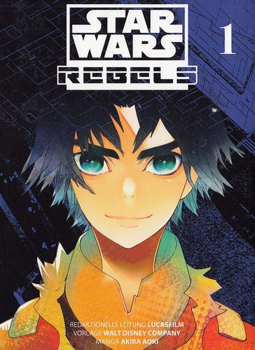 Star Wars Rebels - Manga 1
