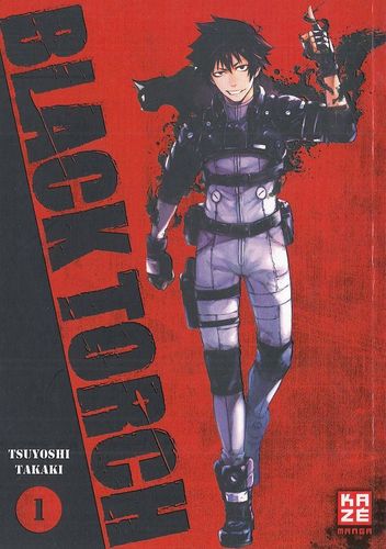 Black Torch - Manga 1