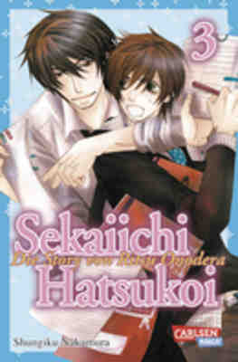 Sekaiichi Hatsukoi - Manga [Nr. 0001]