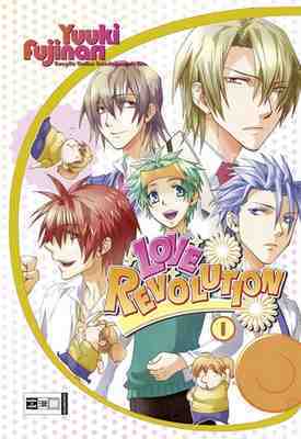 Love Revolution - Manga [Nr. 0001]