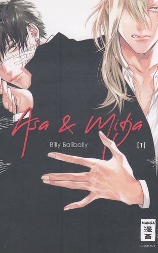 Asa & Mitja - Manga 1