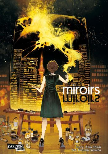Miroirs - Manga