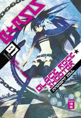 Black Rock Shooter - Manga [Nr. 0001]