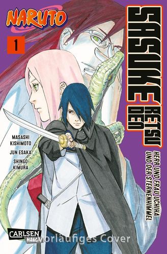 Naruto - Sasuke Retsuden - Manga 1