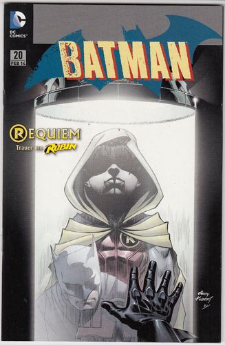 Batman Das neue DC-Universum [Nr. 0020] VC Z1