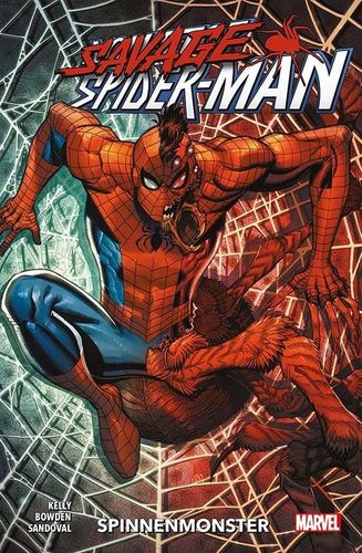 Savage Spider-Man - Spinnenmonster