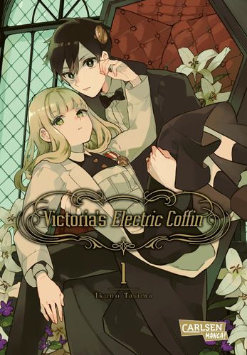 Victoria's Electric Coffin - Manga 1