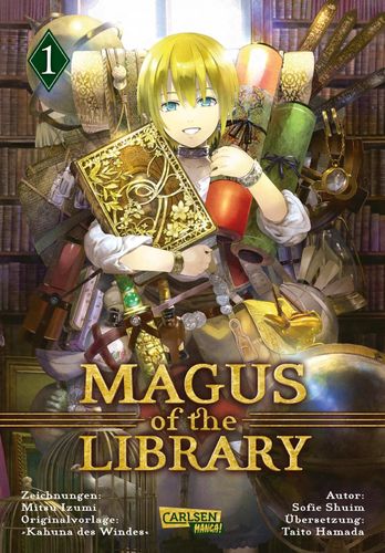 Magus of the Library - Manga 1