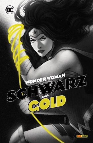 Wonder Woman - Schwarz und Gold
