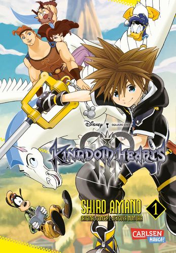 Kingdom Hearts III - Manga 1