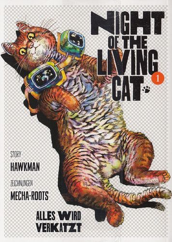 Night of the Living Cat - Manga 1