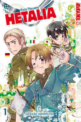 Hetalia - Axis Powers - Manga [Nr. 0001]