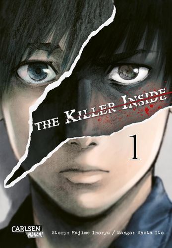 The Killer Inside - Manga 1