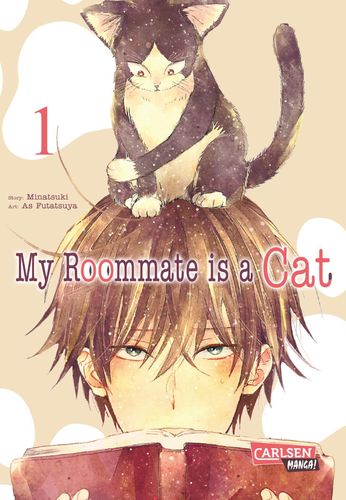 My Roommate is a Cat - Manga 1