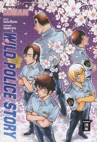 Wild Police Story (Detektiv Conan) - Manga
