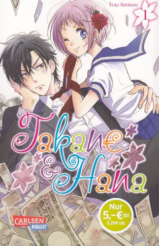 Takane & Hana - Manga 1